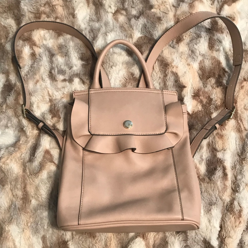 Blush Nine West backpack purse